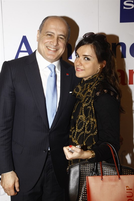 Marcel Ghanem New Ambassador of SGBL 